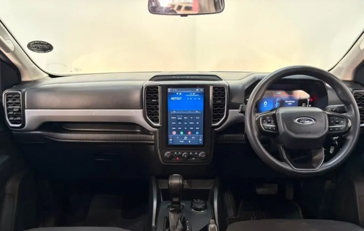 2025 Ford Ranger/2.2 TDCI XL 4X2 D/CAB – Dashboard
