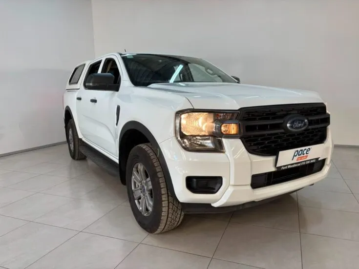 2025 Ford Ranger/2.2 TDCI XL 4X2 D/CAB – Front Feature Photo