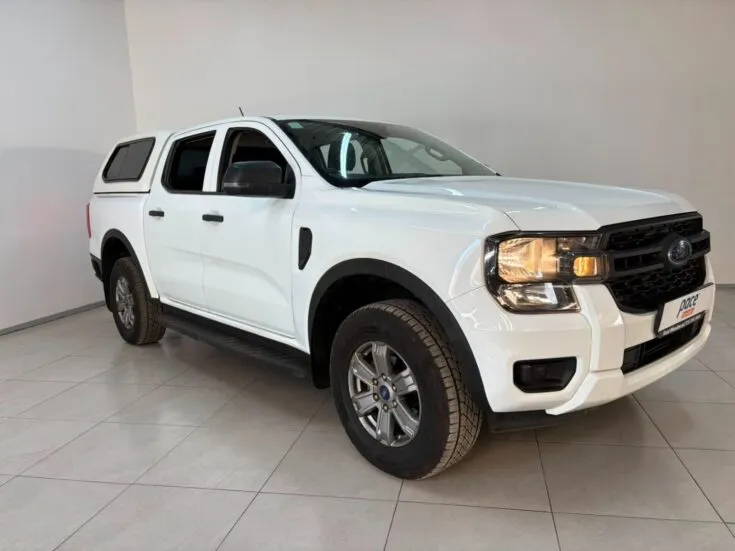2025 Ford Ranger/2.2 TDCI XL 4X2 D/CAB – Left Side Photo