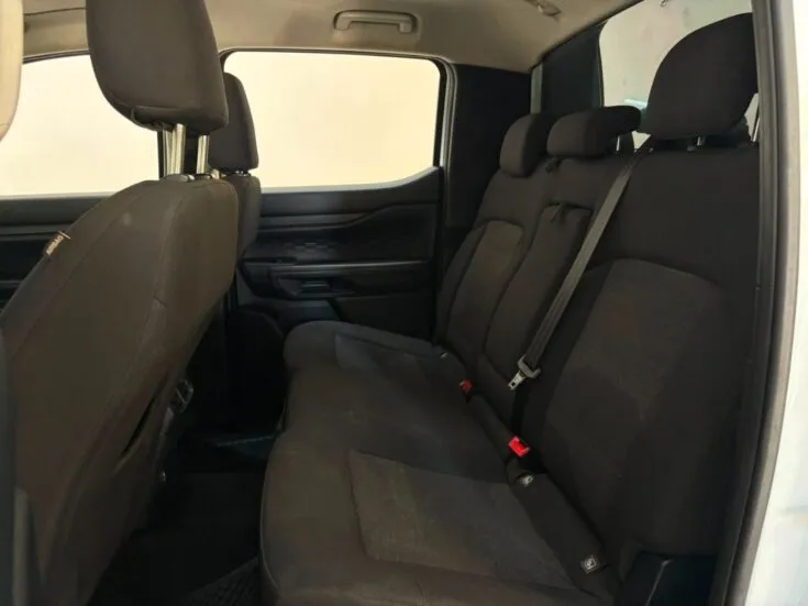 2025 Ford Ranger/2.2 TDCI XL 4X2 D/CAB – Rear Seats