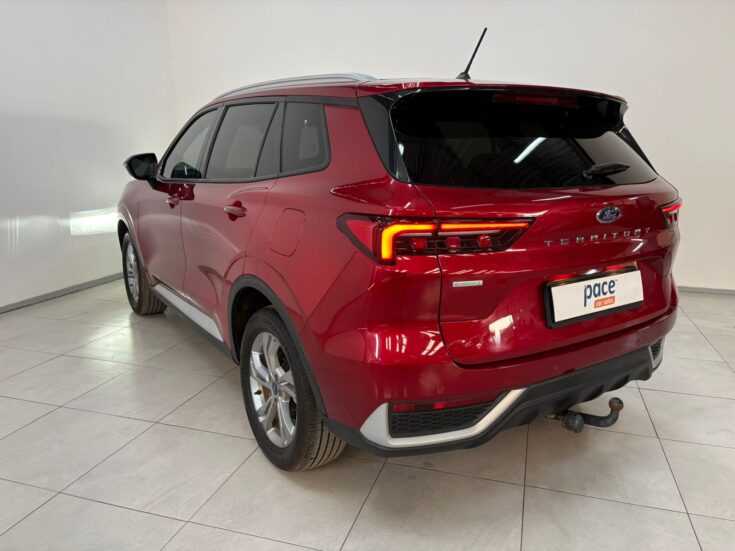 2025 FORD TERRITORY AMBIENTE 1.8L ECOBOOST A/T – Back Feature Photo