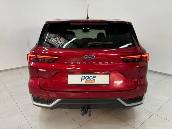 2025 FORD TERRITORY AMBIENTE 1.8L ECOBOOST A/T – Back Photo