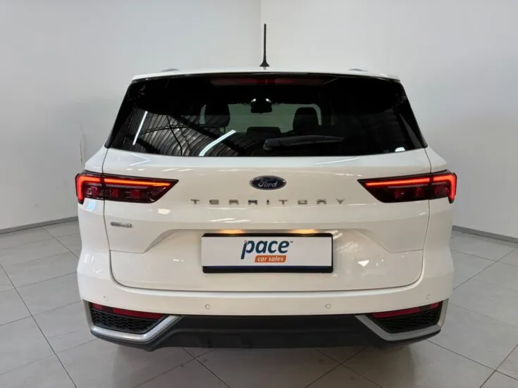 2025 FORD TERRITORY AMBIENTE 1.8L ECOBOOST A/T – Back Photo