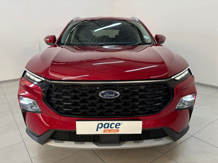 2025 FORD TERRITORY AMBIENTE 1.8L ECOBOOST A/T – Front Photo