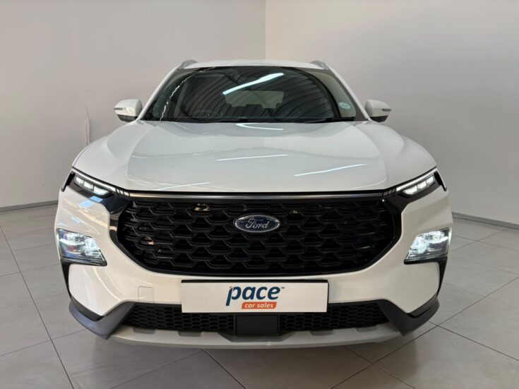 2025 FORD TERRITORY AMBIENTE 1.8L ECOBOOST A/T – Front Photo