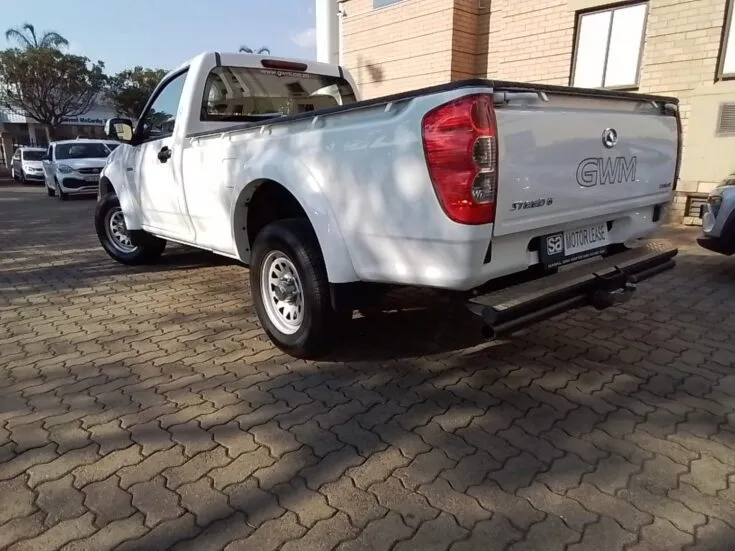 2025 Great Wall STEED 5/2.0 S 6MT 2WD – Back Feature Photo
