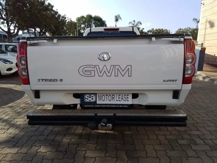2025 Great Wall STEED 5/2.0 S 6MT 2WD – Back Photo