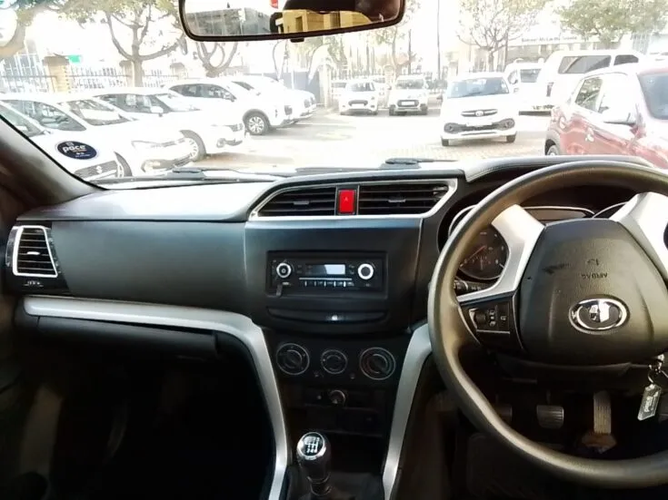 2025 Great Wall STEED 5/2.0 S 6MT 2WD – Dashboard