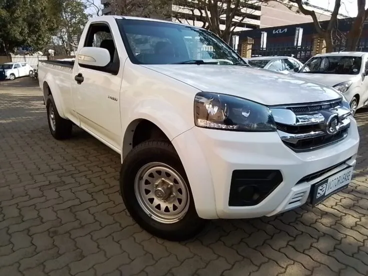 2025 Great Wall STEED 5/2.0 S 6MT 2WD