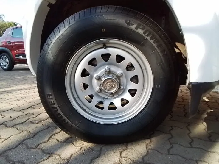 2025 Great Wall STEED 5/2.0 S 6MT 2WD – Wheel Example