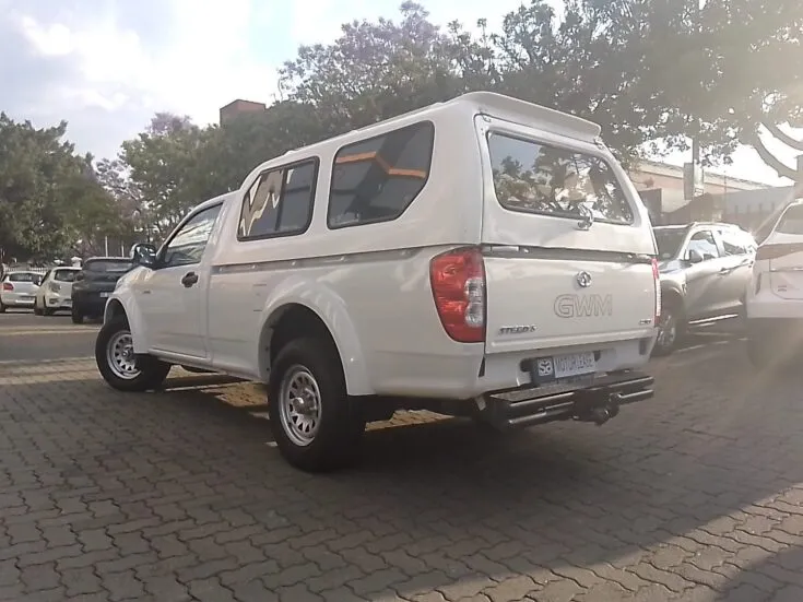 2025 Great Wall Steed5/2.2 WORKHORSE – Back Feature Photo
