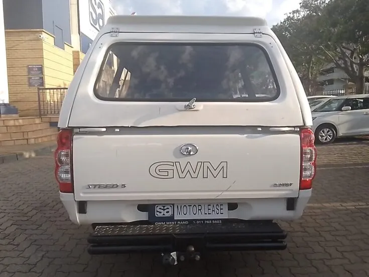2025 Great Wall Steed5/2.2 WORKHORSE – Back Photo