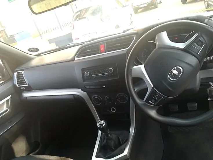 2025 Great Wall Steed5/2.2 WORKHORSE – Dashboard