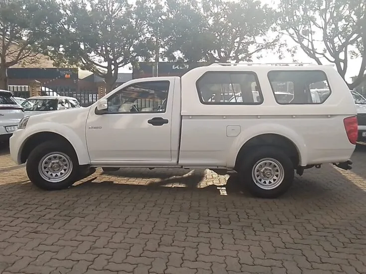 2025 Great Wall Steed5/2.2 WORKHORSE – Left Side Photo