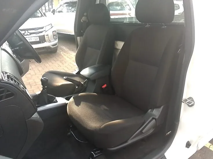 2025 Great Wall Steed5/2.2 WORKHORSE – Rear Seats