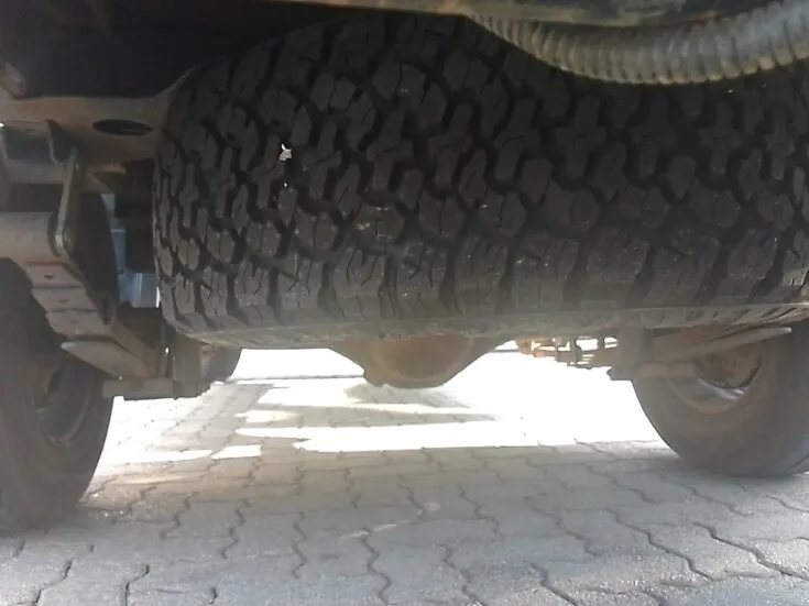 2025 Great Wall Steed5/2.2 WORKHORSE – Spare Wheel