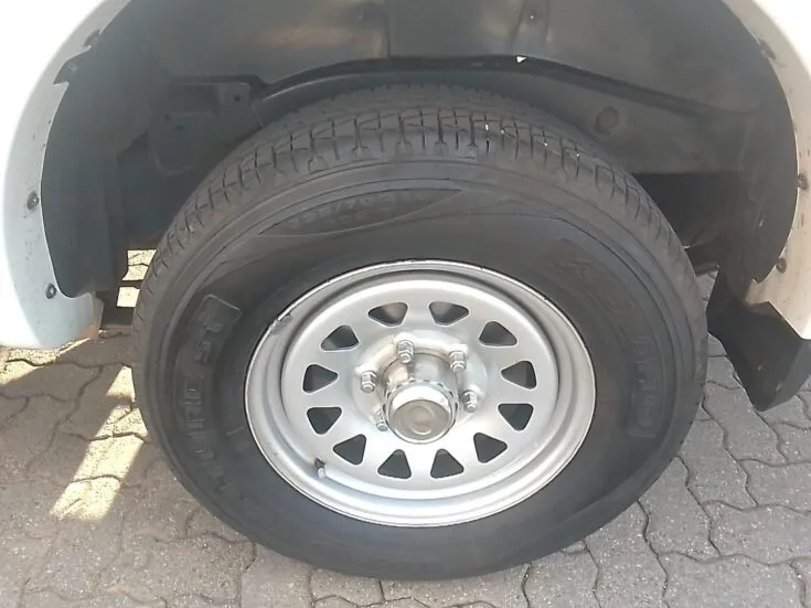 2025 Great Wall Steed5/2.2 WORKHORSE – Wheel Example