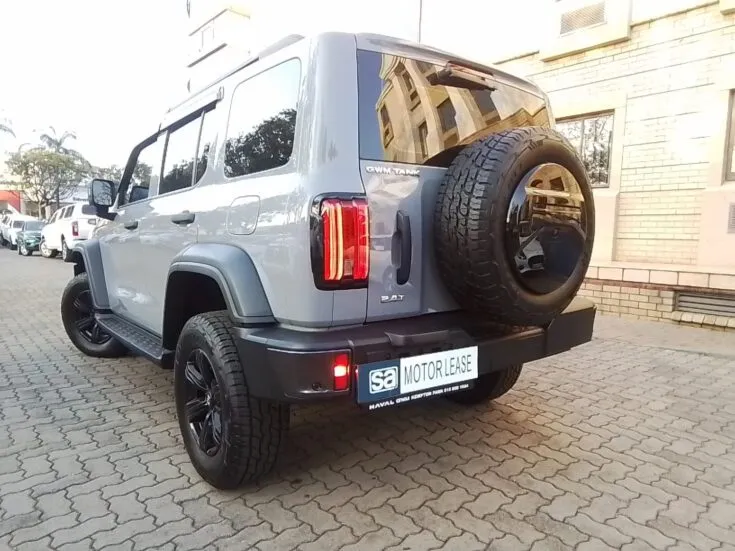 2025 Great Wall Tank 300 Luxury Diesel (2WD) – Back Feature Photo