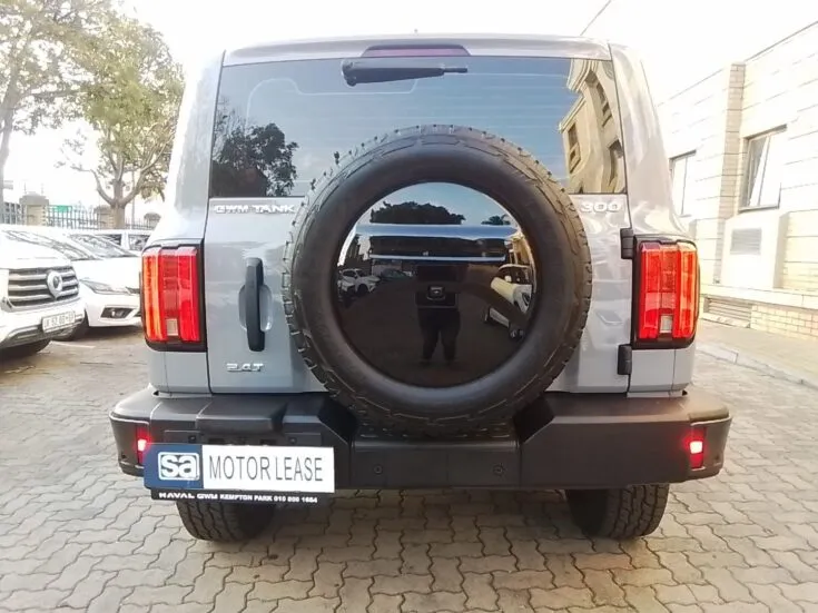 2025 Great Wall Tank 300 Luxury Diesel (2WD) – Back Photo