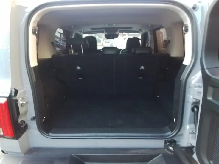 2025 Great Wall Tank 300 Luxury Diesel (2WD) – Boot / Loadbin
