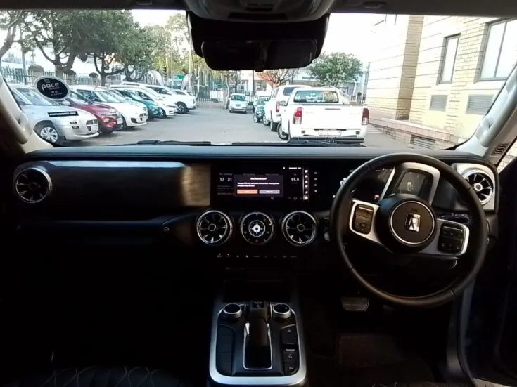 2025 Great Wall Tank 300 Luxury Diesel (2WD) – Dashboard