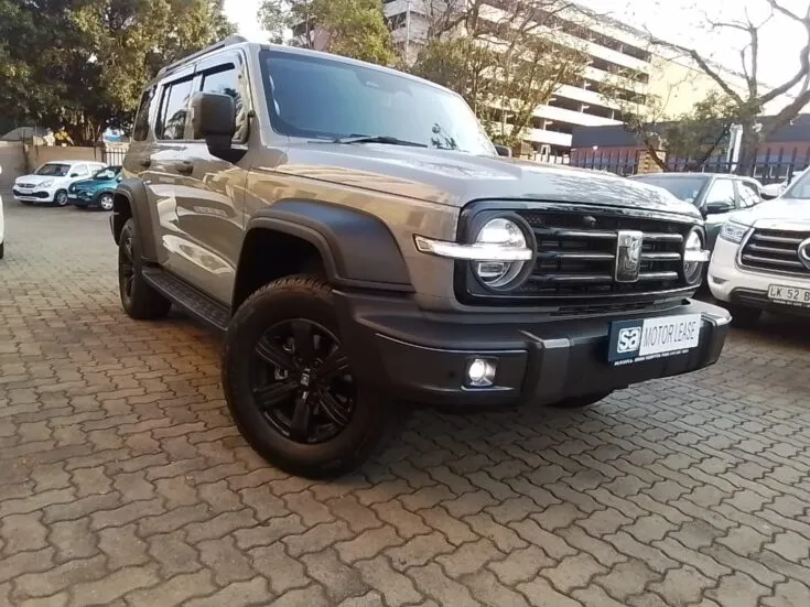 2025 Great Wall Tank 300 Luxury Diesel (2WD)