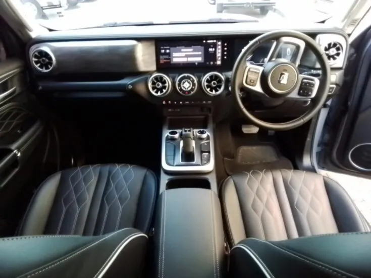 2025 Great Wall Tank 300 Luxury Diesel (2WD) – Interior