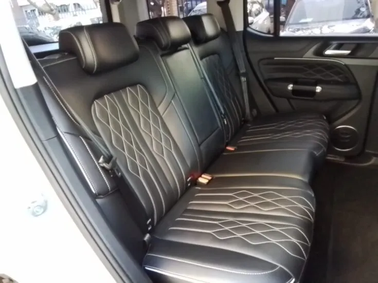 2025 Great Wall Tank 300 Luxury Diesel (2WD) – Rear Seats