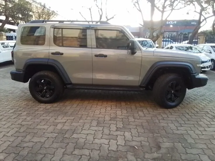 2025 Great Wall Tank 300 Luxury Diesel (2WD) – Right Side Photo