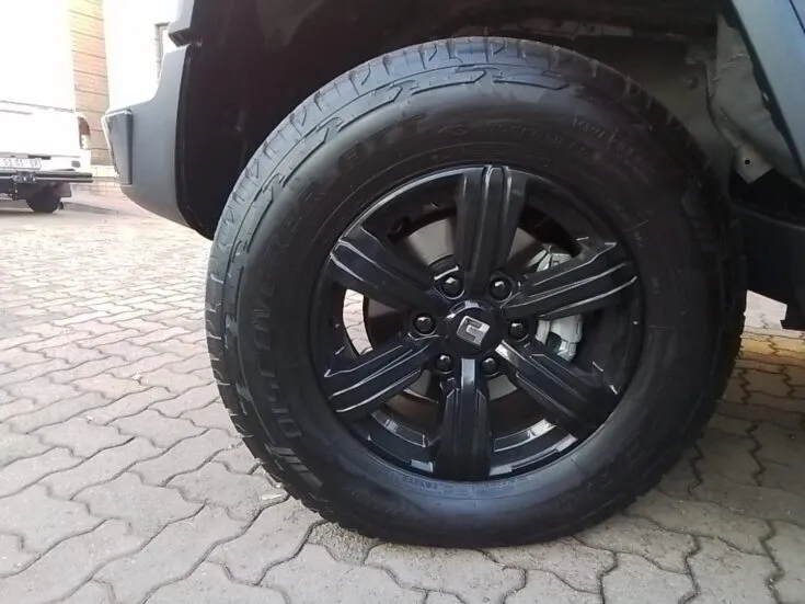 2025 Great Wall Tank 300 Luxury Diesel (2WD) – Wheel Example