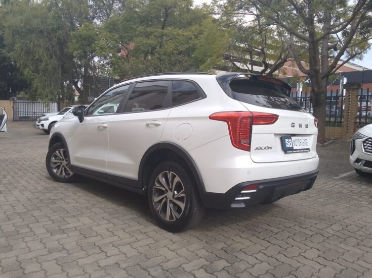 2025 GWM JOLION 1.5T CITY PLUS 7DCT – Back Feature Photo