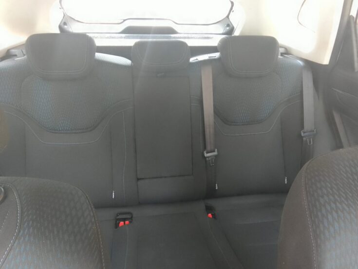 2025 GWM JOLION 1.5T CITY PLUS 7DCT – Rear Seats