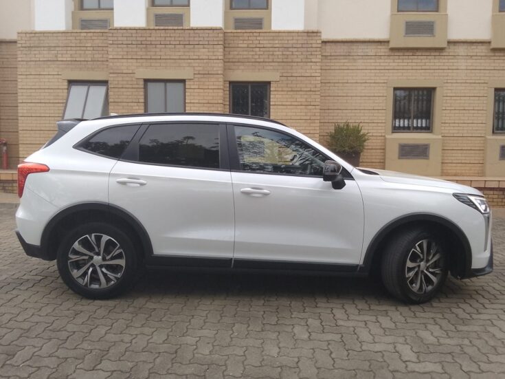 2025 GWM JOLION 1.5T CITY PLUS 7DCT – Right Side Photo