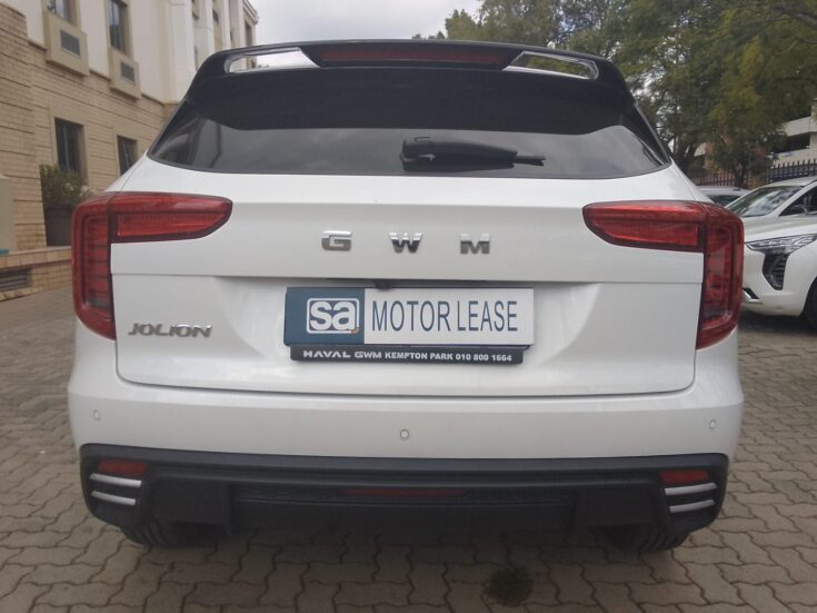 2025 HAVAL H2 JOLION 1.5T CITY+ – Back Photo