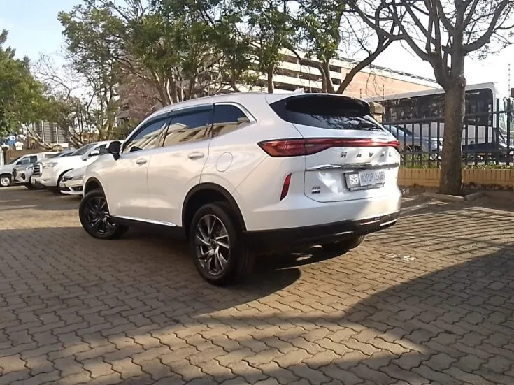 2025 Haval H6/2.0T 7DCT 4WD LUXURY – Back Feature Photo