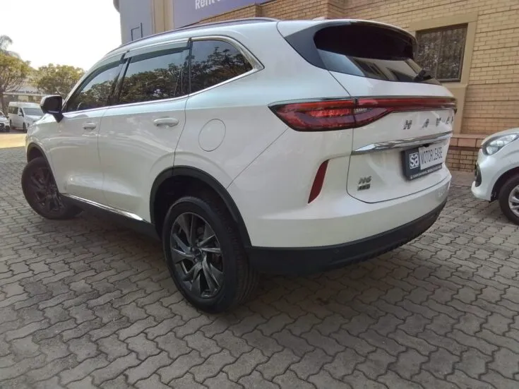 2025 Haval H6/2.0T 7DCT 4WD LUXURY – Back Feature Photo
