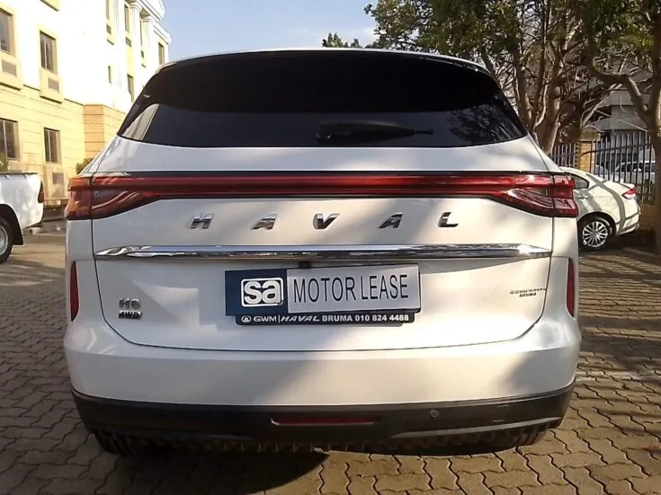 2025 Haval H6/2.0T 7DCT 4WD LUXURY – Back Photo