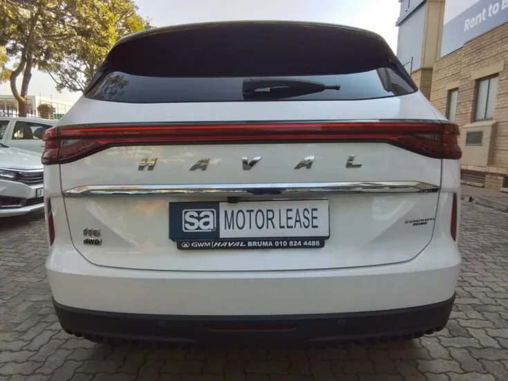 2025 Haval H6/2.0T 7DCT 4WD LUXURY – Back Photo