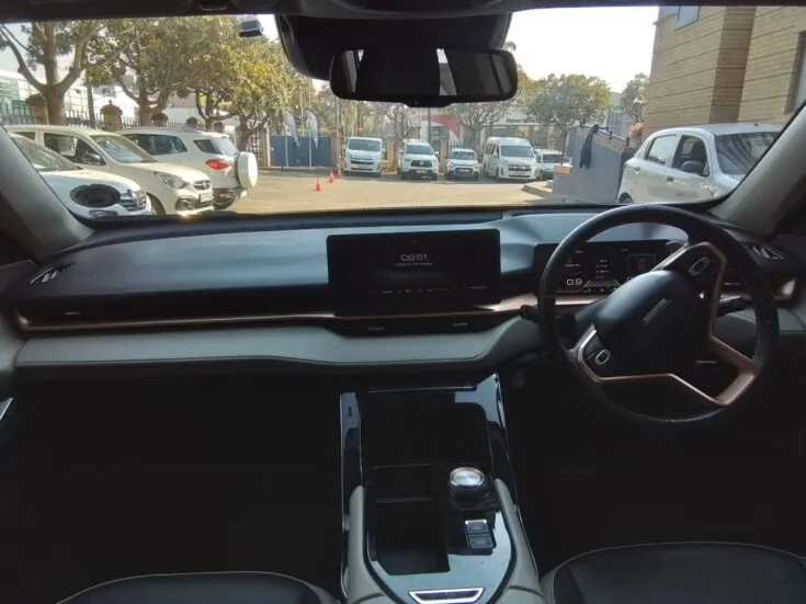 2025 Haval H6/2.0T 7DCT 4WD LUXURY – Dashboard