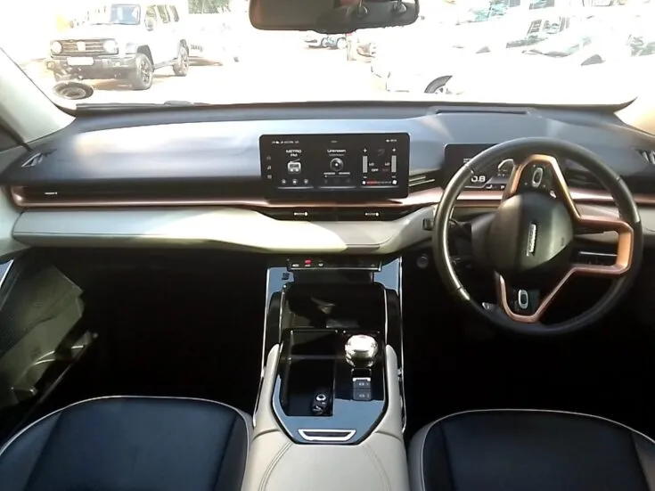 2025 Haval H6/2.0T 7DCT 4WD LUXURY – Dashboard