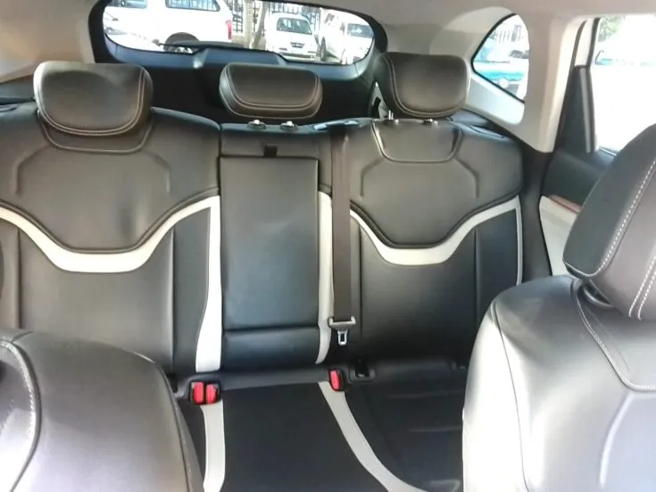 2025 Haval H6/2.0T 7DCT 4WD LUXURY – Rear Seats