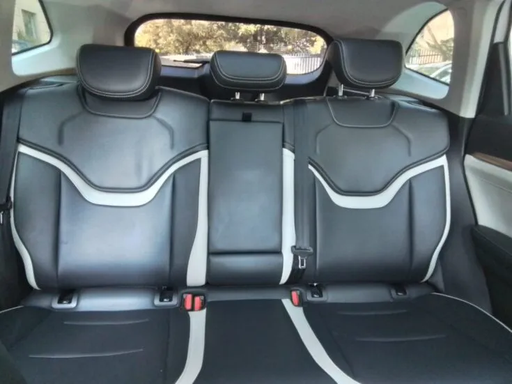 2025 Haval H6/2.0T 7DCT 4WD LUXURY – Rear Seats