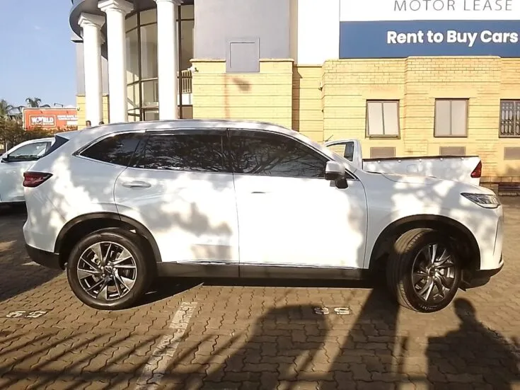 2025 Haval H6/2.0T 7DCT 4WD LUXURY – Right Side Photo