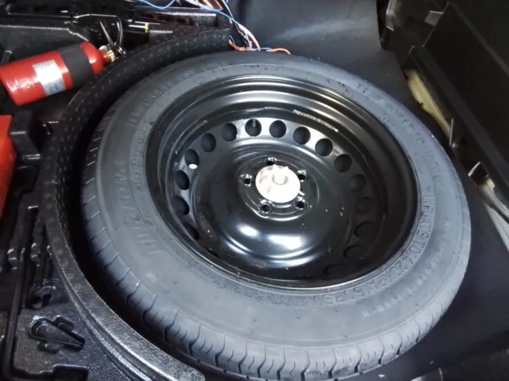 2025 Haval H6/2.0T 7DCT 4WD LUXURY – Spare Wheel