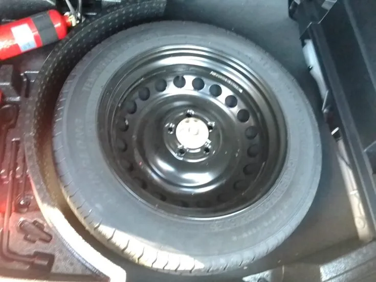 2025 Haval H6/2.0T 7DCT 4WD LUXURY – Spare Wheel