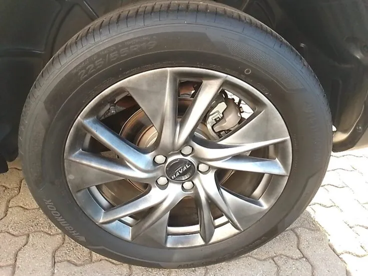 2025 Haval H6/2.0T 7DCT 4WD LUXURY – Wheel Example