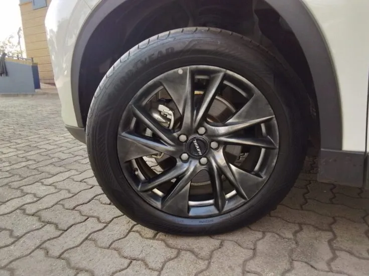2025 Haval H6/2.0T 7DCT 4WD LUXURY – Wheel Example