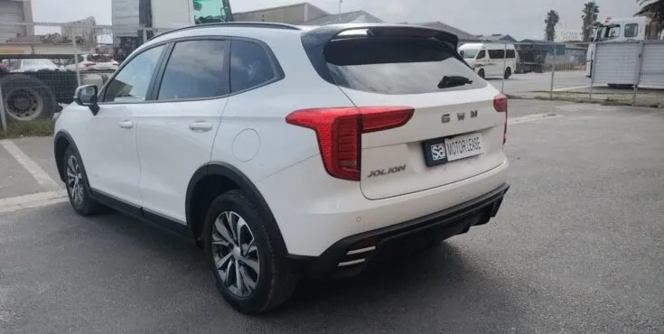 2025 Haval Jolion/1.5T PREMIUM DCT – Back Feature Photo