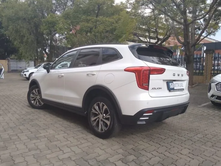 2025 Haval Jolion/1.5T PREMIUM DCT – Back Feature Photo