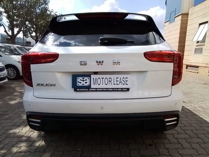 2025 Haval Jolion/1.5T PREMIUM DCT – Back Photo